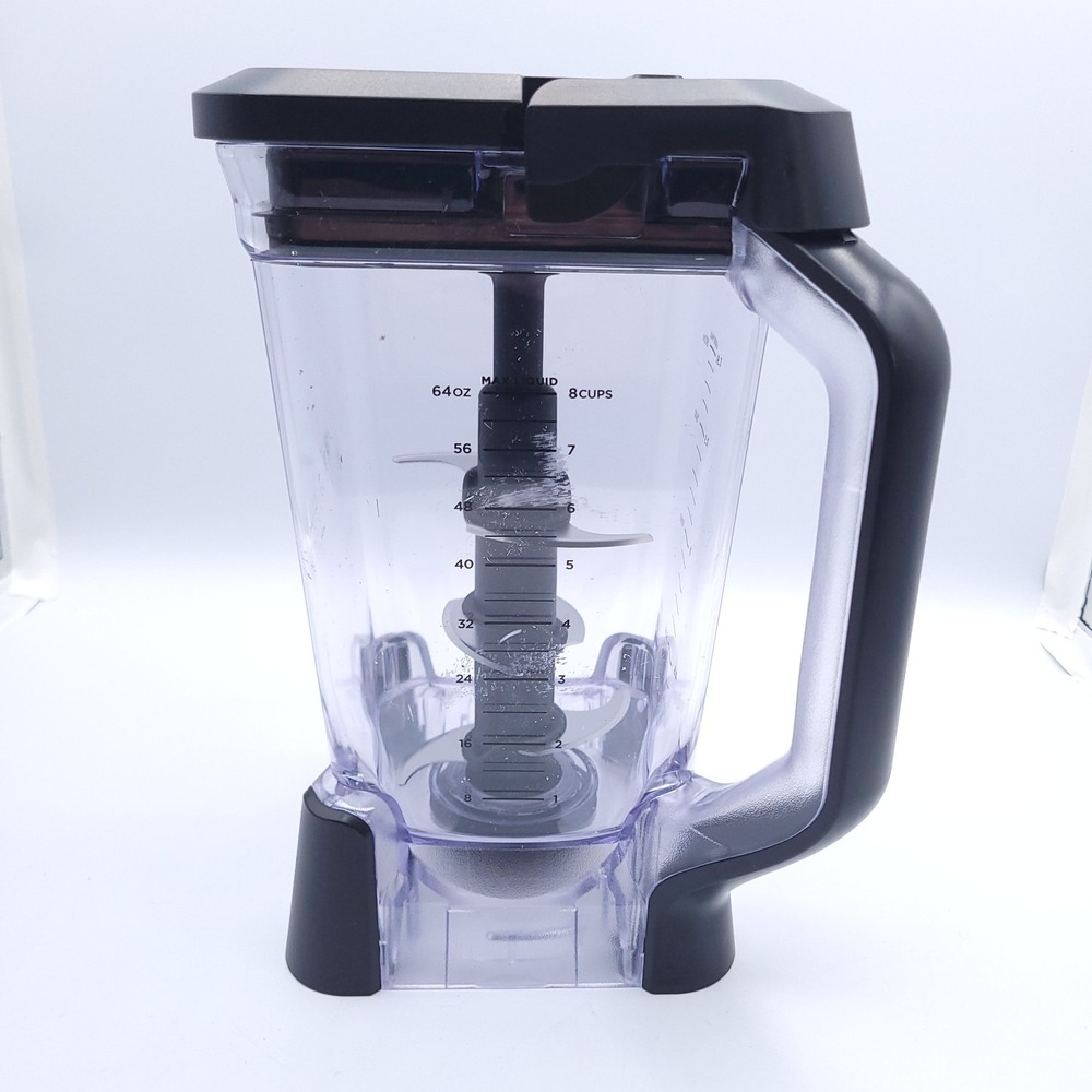 Ninja 64oz Blender Pitcher Lid & Blade Replacement for Ninja Specs For Models`